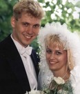 Serial killers Paul Bernardo and Karla Homolka on their wedding day. They haunt us still.