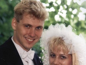 Serial killers Paul Bernardo and Karla Homolka on their wedding day. They haunt us still.