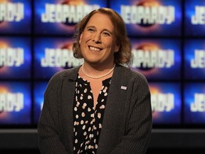 Amy Schneider, an engineering manager from Oakland, Calif., has a winning streak on "Jeopardy!"