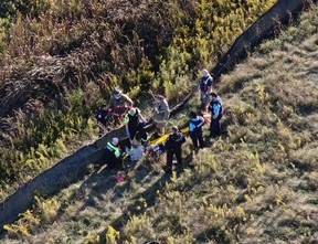 One of the first major successes for the Toronto Police RPAS program was a successful search and rescue for Leonard Simpson, then 98, in September 2020.