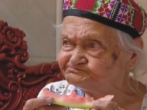 Almihan Seyiti was believed to be 135 years old at the time of her death earlier this month.