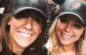 Siblings daughters Tawnya (left) and Sarah. Their father was murdered last March. SARAH PEARSON/ FACEBOOK