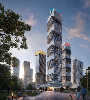 The most expensive penthouse condo in Mississauga -- a 10,000-sq.-ft. condo being built by Camrost Felcorp at 135 City Centre Dr. -- is selling for $15 million.