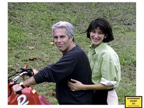 Ghislaine Maxwell's prison group sees its ladies as the queen bee 4 So dreamy. An undated photo shows Jeffrey Epstein and Ghislaine Maxwell. The photo was entered into evidence by the U.S. Attorney's Office on December 7, 2021 during the trial of Ghislaine Maxwell, the associate of Jeffrey Epstein accused of sex trafficking, in New York.