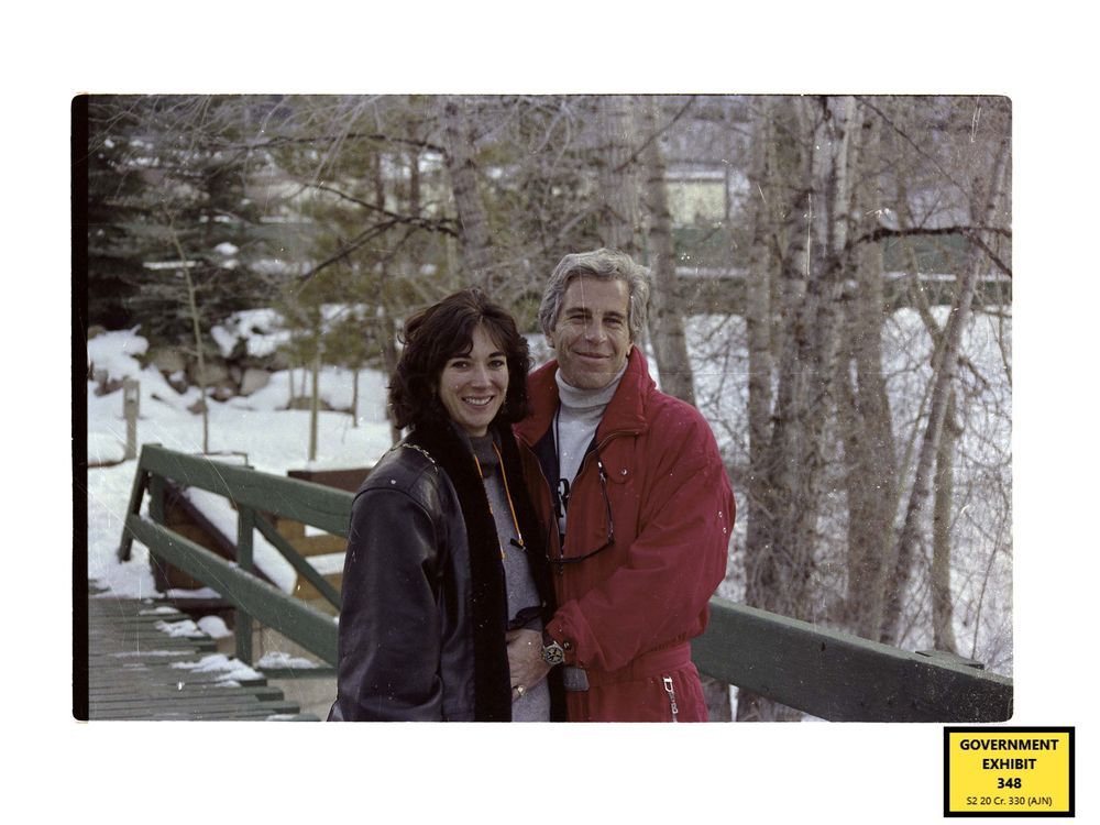 (PHOTOS) Ghislaine Maxwell trial: Court exhibit images | Toronto Sun