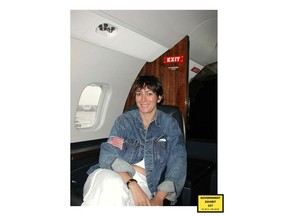 Does this jet go to Danbury? An undated photo shows Ghislaine Maxwell. The photo was entered into evidence by the U.S. Attorney's Office on Dec. 7, 2021 during the trial of Ghislaine Maxwell, the Jeffrey Epstein associate accused of sex trafficking, in New York City.