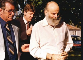 Christmas mass killer Ronald Gene Simmons was executed in Arkansas. ABI/ HANDOUT