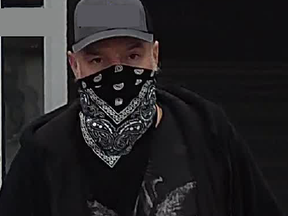 An OPP photo of the suspect in an Alliston indecent exposure investigation.