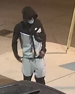 An image released by Toronto Police of suspect No. 5 in the Sept. 19, 2021 carjacking of a cab driver in the Jane St. and Weston Rd. area.