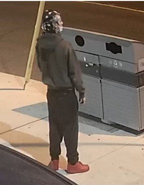 An image released by Toronto Police of suspect No. 3 in the Sept. 19, 2021 carjacking of a cab driver in the Jane St. and Weston Rd. area.