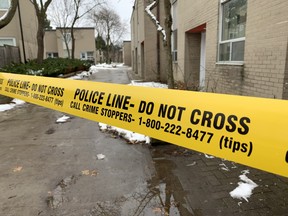 Police announced that Thursday at about 9:37 p.m., they responded to a call about a shooting in the Jane and Finch area close to intersection of Grandravine Drive and Driftwood Avenue. Officers found a man outside a townhouse unit who had been shot.