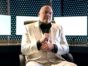 Vincent D'Onofrio returned as Marvel villain Kingpin in the season finale of Hawkeye.