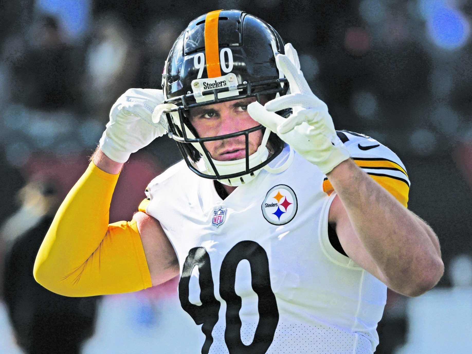 Report: Steelers' Watt could be ready for Week 3 after groin injury