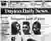 The front page of the Dec. 30, 1992 edition of the Dayton Daily News devoted coverage to the Christmas weekend spree killings that left six dead and two injured.