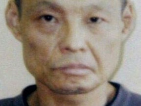 Family killer Yasutaka Fujishiro, 65, died at the end of a rope on Tuesday.