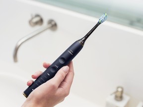Rechargeable toothbrushes are effective and convenient.