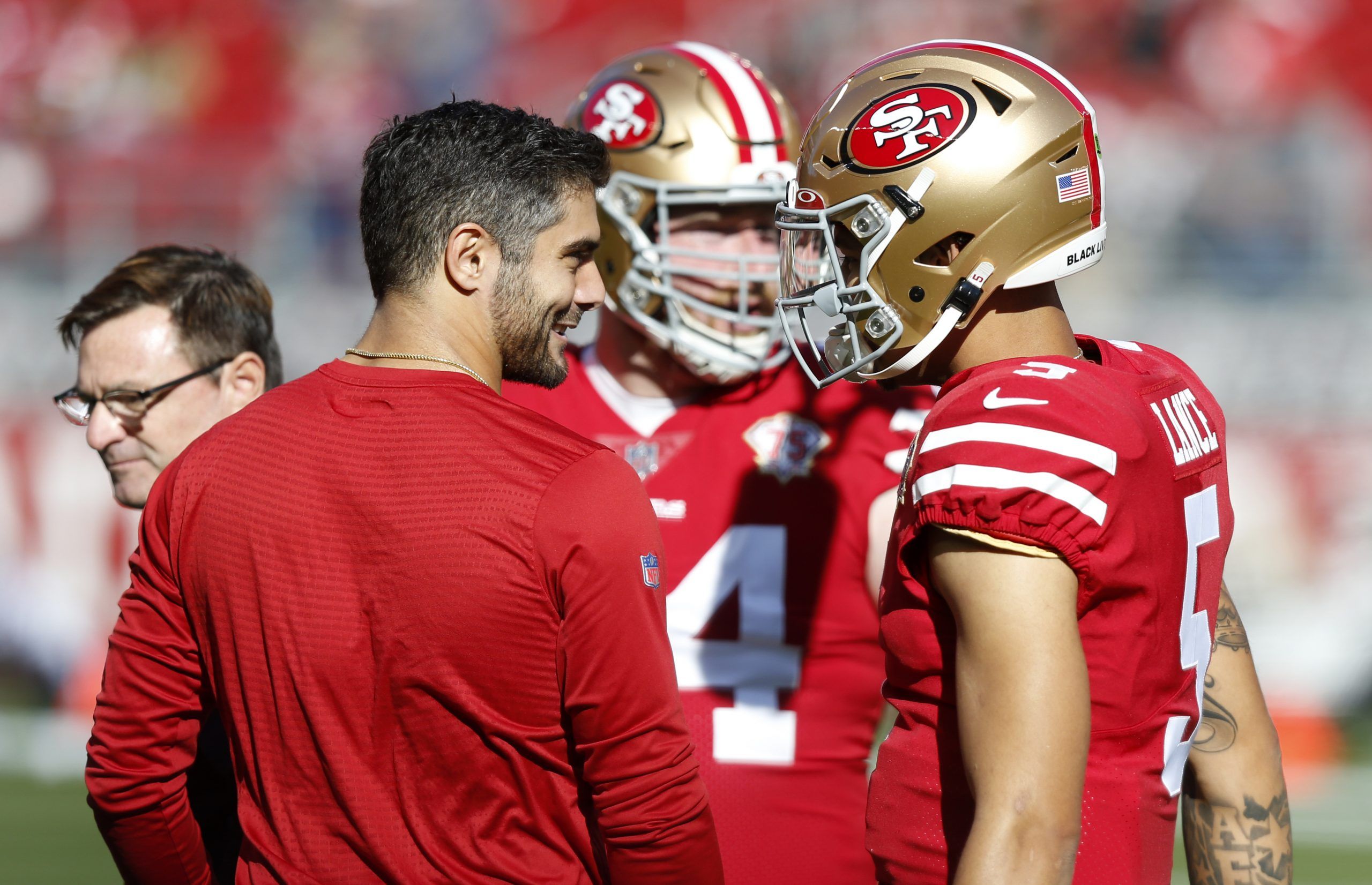 San Francisco 49ers season prediction: Playoffs for Trey Lance