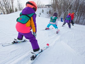 Snow Valley offers 20 runs and eight lifts as well as high-seed tubing and 17-km cross-country trail cut through the scenic surrounding forest.
