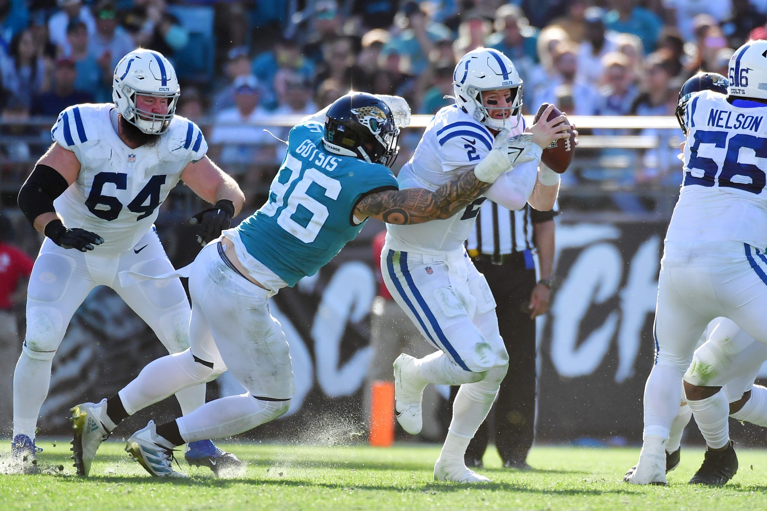 Jets open with 23-3 loss to Lions