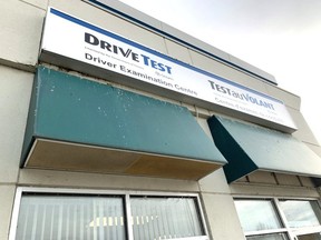 DriveTest centre