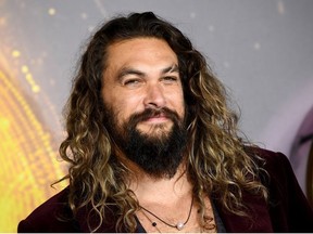 Jason Momoa attends the UK Special Screening of "Dune" at Odeon Luxe Leicester Square on October 18, 2021 in London, England.