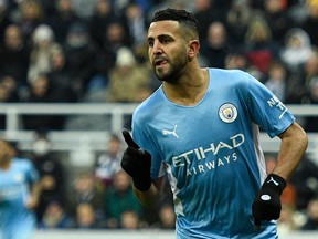 Manchester City will be missing Algerian midfielder Riyad Mahrez, who is away at AFCON.