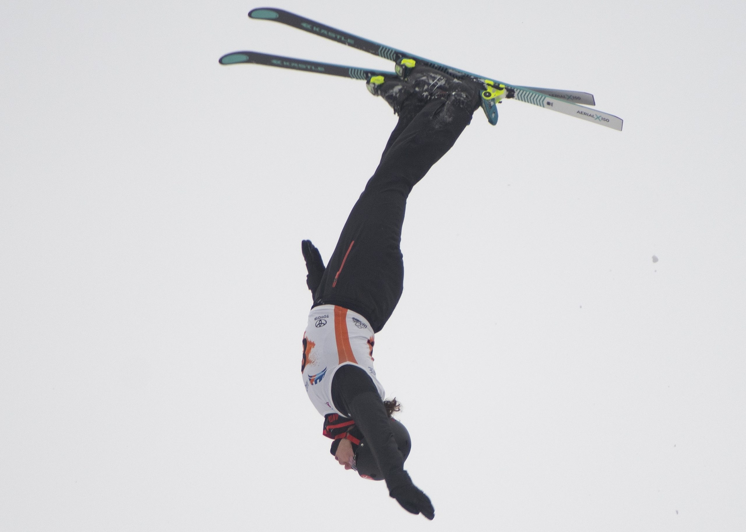 Marion Thenault took fast track to Olympics as freestyle aerialist