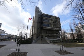 The Toronto District School Board head office located at 5050 Yonge St. in North York.