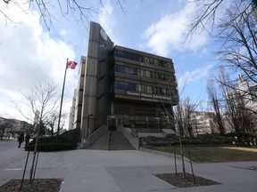 The Toronto District School Board head office located at 5050 Yonge St. in North York.