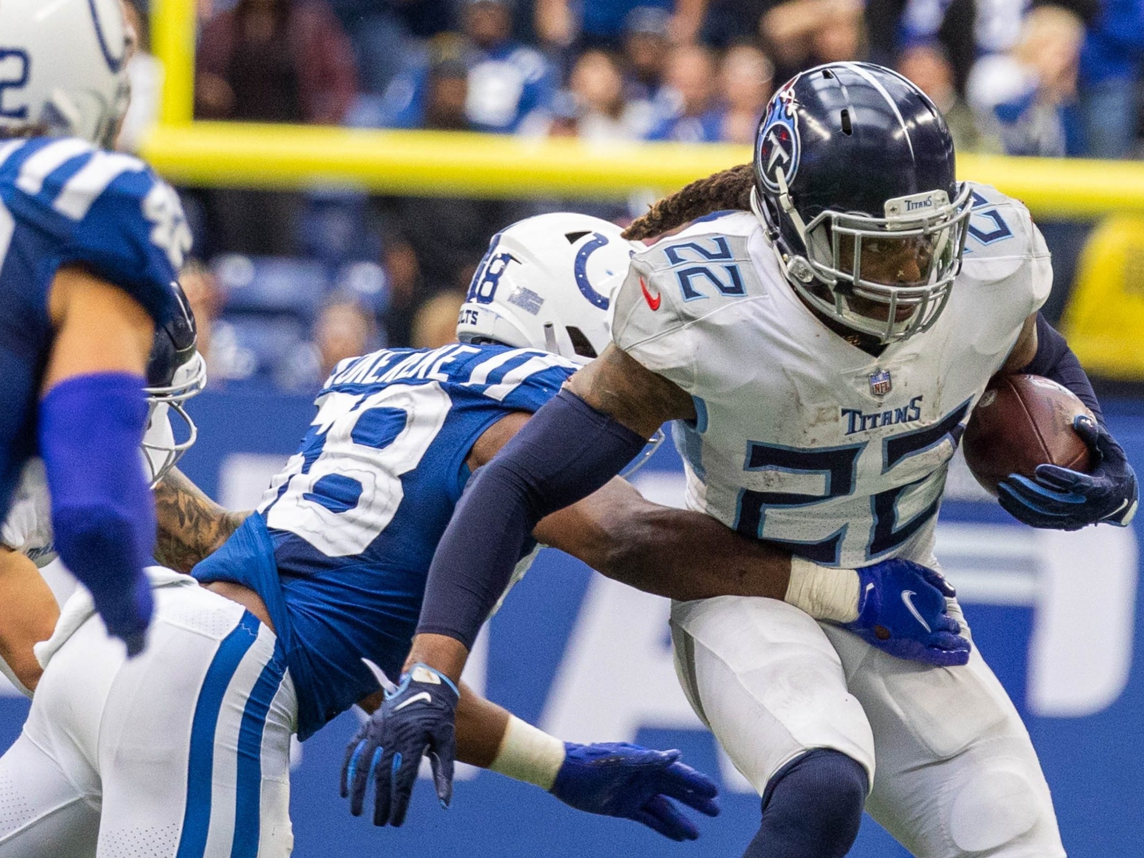 Tennessee Titans expect Derrick Henry to play vs. Bengals in playoffs