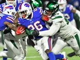 Buffalo Bills running back Devin Singletary should be able to run on the Chiefs on Sunday.