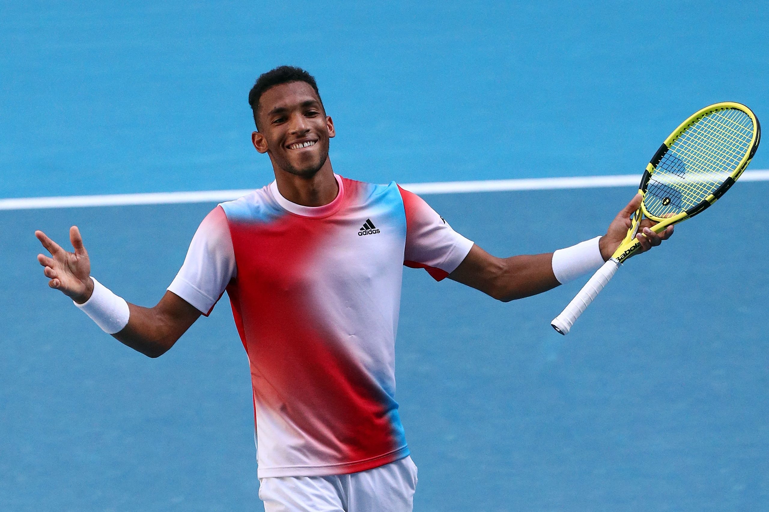 Félix Auger-Aliassime Books Adelaide Quarterfinal Berth