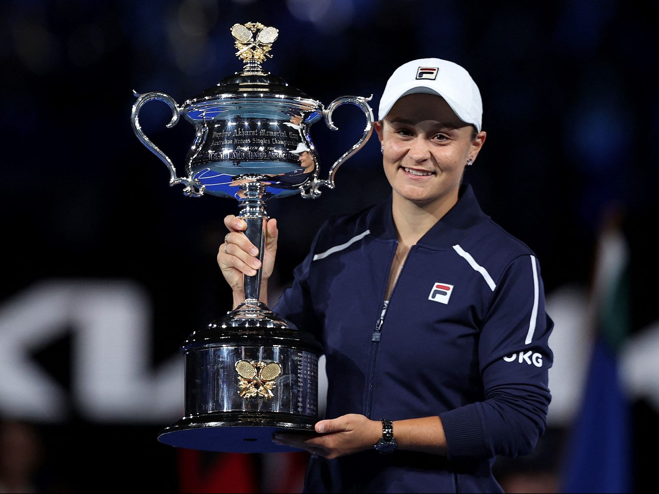 Ash Barty Realizes Dream, Ends 44-year Home Drought At Australian Open ...