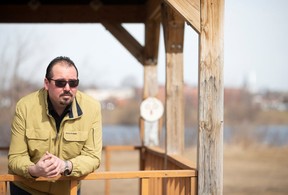 after movement restrictions came into effect due to coronavirus disease (COVID-19) on Cornwall Island, Ontario, Canada March 25, 2020.