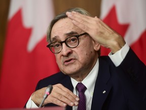 Deputy Finance Minister Michael Sabia, who called climate change “a massive change to humanity,” spent nearly $11,000 in first-class airfare, according to Blacklock’s Reporter.
