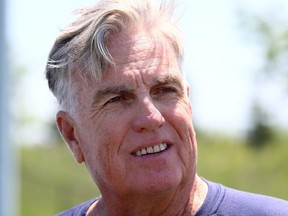 Jim Barker rejoins the Argonauts as a special advisor. Dave Abel/Toronto Sun