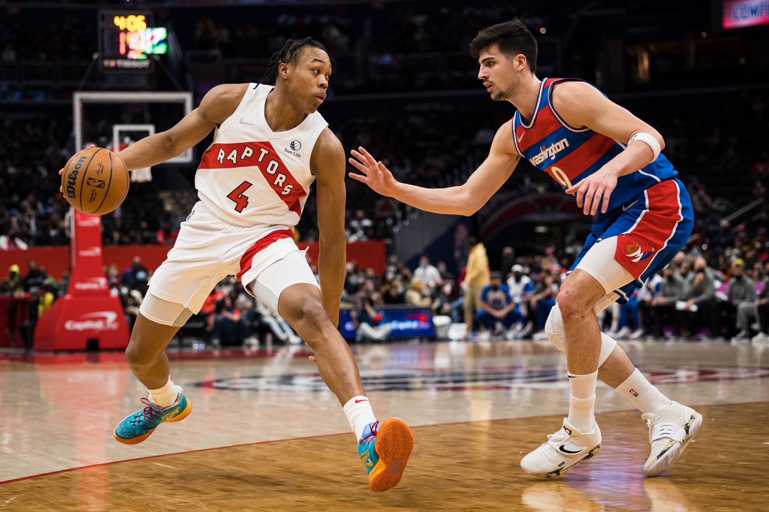 Toronto Raptors shock everyone by taking Scottie Barnes with the fourth pick