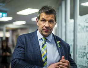 Former Canadiens GM Marc Bergevin paid with his job after the Habs stumbled out of the gate this year. ERNEST DOROSZUK/POSTMEDIA