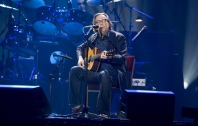 Eric Clapton performs in Toronto in 2010.