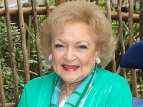 Actress Betty White hosts the Beastly Ball Fundraiser media preview at the Los Angeles Zoo on June 6, 2013 in Los Angeles, Calif.