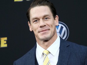 John Cena attends the premiere of Paramount Pictures' "Bumblebee" at TCL Chinese Theatre on Dec. 9, 2018 in Hollywood, Calif.