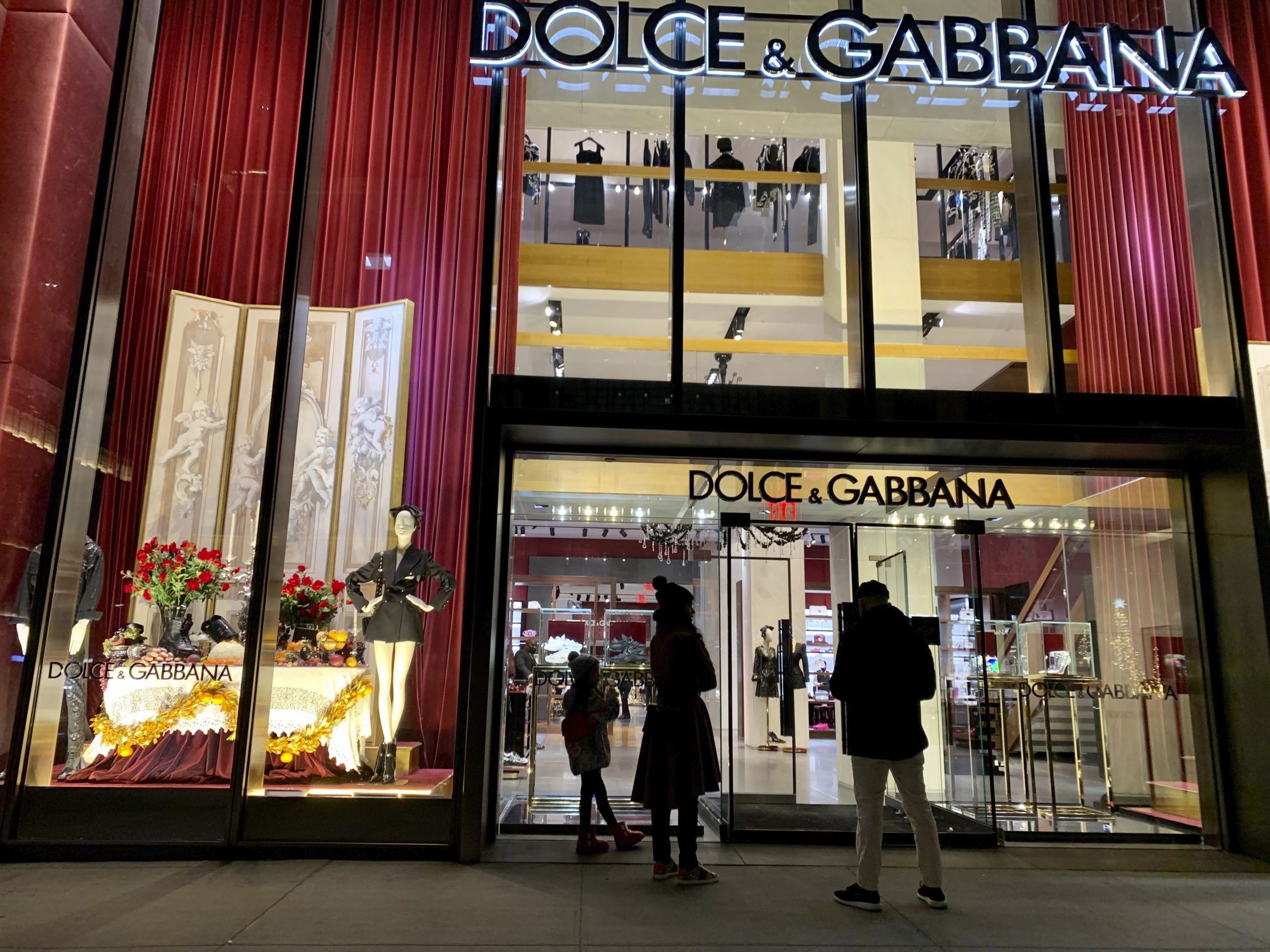 Dolce and discount gabbana toronto