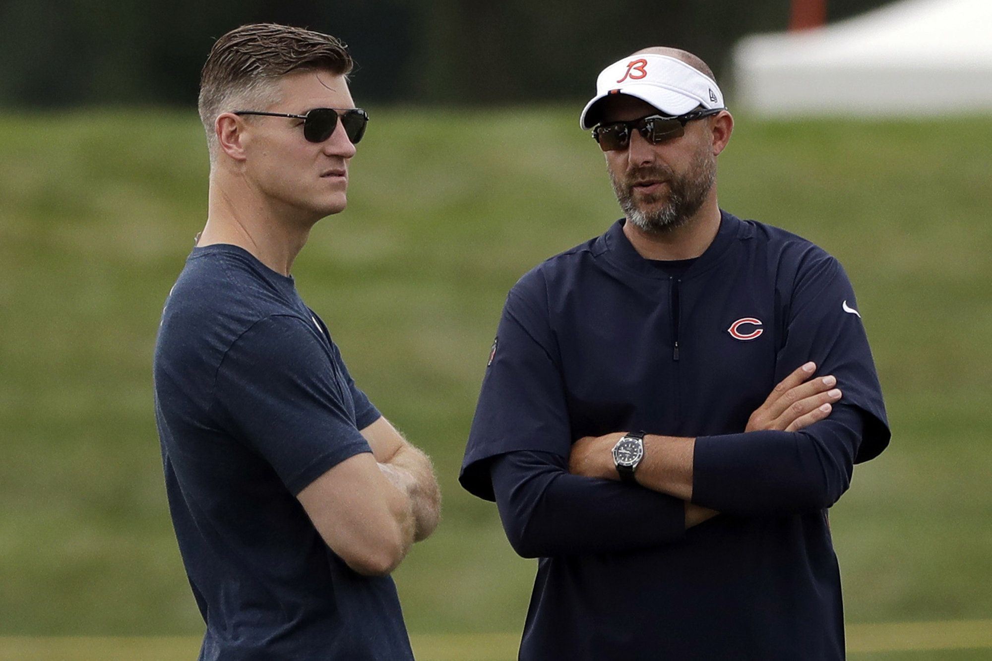 Chicago Bears: Matt Nagy's parting message to team