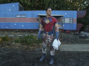 John Cena returns as DC villain Peacemaker in a new series airing on Crave.