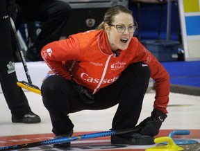 Ontario skip Rachel Homan was named to the Olympic team Thursday, meaning skip Hollie Duncan’s team is now slated to wear Ontario colours at the Scotties. The upcoming tournament will feature more teams than usual. Todd Hambleton/Postmedia Network