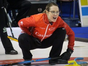 Ontario skip Rachel Homan was named to the Olympic team Thursday, meaning skip Hollie Duncan’s team is now slated to wear Ontario colours at the Scotties. The upcoming tournament will feature more teams than usual. Todd Hambleton/Postmedia Network