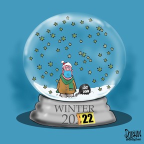 Tim Dolighan's latest cartoon for Jan. 6, 2022.