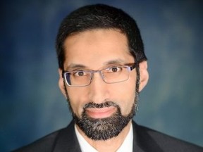 Acting Medical Officer of Health for Niagara Region Dr. Mustafa Hirji