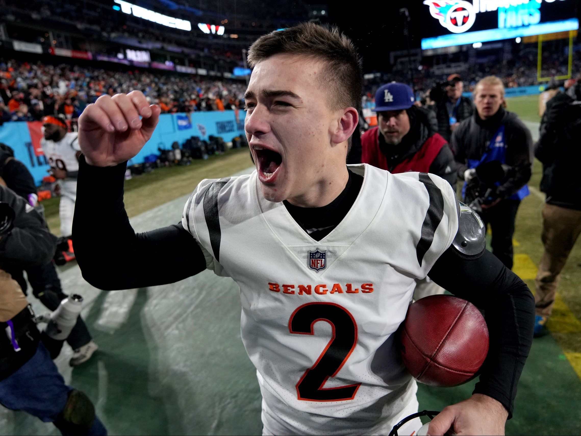 Bengals defeat the Bills, meaning 5th straight AFC title game in Kansas City