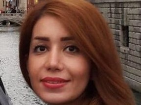 Elnaz HAJTAMIRI, 37, was abducted Wednesday evening from a home in Wasaga Beach